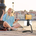 PULUZ Silicone Flexible Clip Mount Holder with Phone Clamp for Phones / GoPro, Silicone Flexible Clip - Image 6