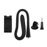 PULUZ Silicone Flexible Clip Mount Holder with Phone Clamp for Phones / GoPro, Silicone Flexible Clip - Image 8