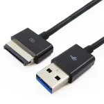 USB 3.0 Data Cable for ASUS EeePad TF101 / TF201 / TF300 / TF700, Length: 2m(Black)