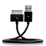 USB 3.0 Data Cable for ASUS EeePad TF101 / TF201 / TF300 / TF700, Length: 2m(Black) - Image 2
