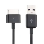 1m USB 3.0 Data Sync Charger Cable, For Asus Eee Pad Transformer Prime TF502 / TF600T / TF701T / TF701F / TF810(Black) - Image 2