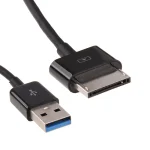 1m USB 3.0 Data Sync Charger Cable, For Asus Eee Pad Transformer Prime TF502 / TF600T / TF701T / TF701F / TF810(Black) - Image 4
