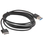 2m USB 3.0 Data Sync Charger Cable, For Asus Eee Pad Transformer Prime TF502 TF600T TF701T TF810(Black) - Image 3