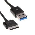 2m USB 3.0 Data Sync Charger Cable, For Asus Eee Pad Transformer Prime TF502 TF600T TF701T TF810(Black) - Image 4