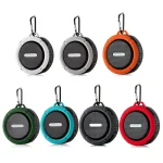 C6 Outdoor Waterproof Bluetooth Speaker with Suction, Support Hands-free Calling - Image 2