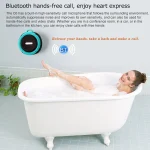C6 Outdoor Waterproof Bluetooth Speaker with Suction, Support Hands-free Calling - Image 5