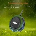C6 Outdoor Waterproof Bluetooth Speaker with Suction, Support Hands-free Calling - Image 6