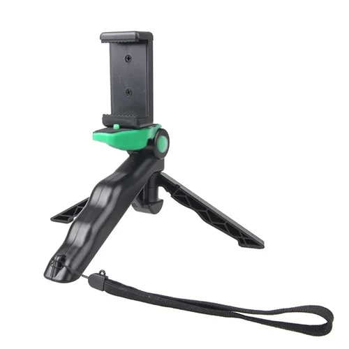 S-DCA-0499G_1.webp Portable Hand Grip / Mini Tripod Stand Steadicam Curve with Straight Clip for GoPro HERO 4 / 3 / 3+ / SJ4000 / SJ5000 / SJ6000 Sports DV / Digital Camera /  iPhone , Galaxy and other Mobile Phone - Image 3
