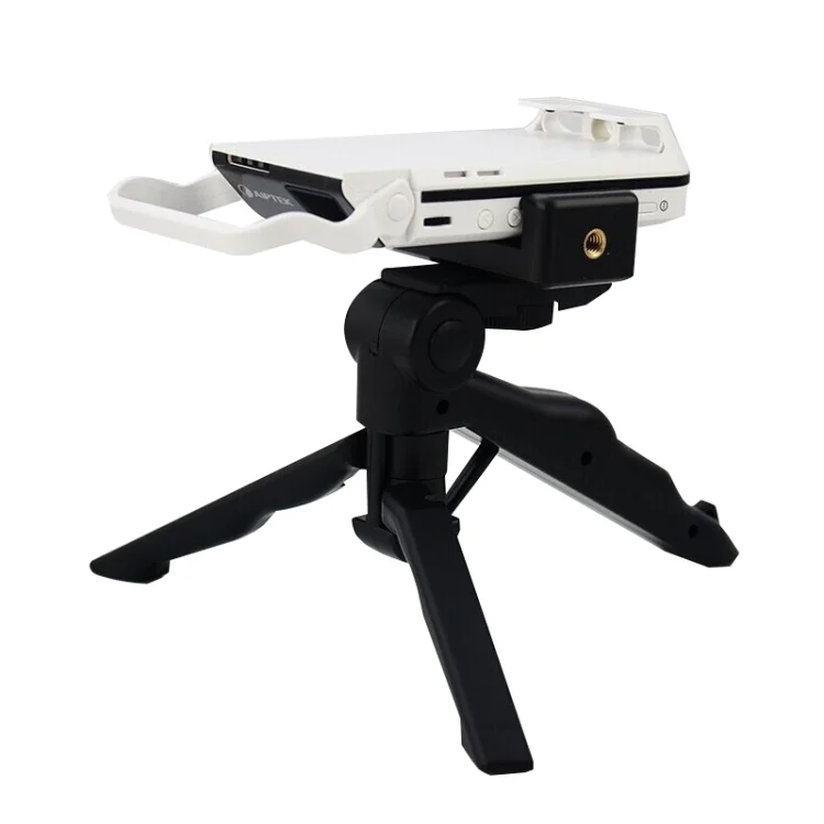 S-DCA-0499G_2.webp Portable Hand Grip / Mini Tripod Stand Steadicam Curve with Straight Clip for GoPro HERO 4 / 3 / 3+ / SJ4000 / SJ5000 / SJ6000 Sports DV / Digital Camera /  iPhone , Galaxy and other Mobile Phone - Image 4