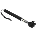 YKD-121 Extendable Handheld Selfie Monopod with Bluetooth Remote Shutter + Clip Holder Set for Mobile Phone - Image 3