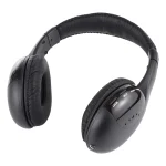 MH2001 Hi-Fi 5 in 1 Receiver + Emitter Wireless Headphone(Black) - Image 2