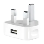 5V / 1A UK Plug USB Charger