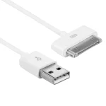 USB Cable for iPhone 4 & 4S, iPhone 3GS/3G, iPad 2, iPod Touch, Length: 1m (With Packing) - Image 4