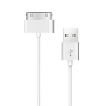 1m USB Double Sided Sync Data / Charging Cable For iPhone 4 & 4S / iPhone 3GS / 3G / iPad 3 / iPad 2 / iPad / iPod Touch, 1m