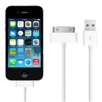 1m USB Double Sided Sync Data / Charging Cable For iPhone 4 & 4S / iPhone 3GS / 3G / iPad 3 / iPad 2 / iPad / iPod Touch, 1m - Image 2