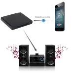 Wireless Bluetooth Music Receiver For iPhone 4 & 4S / (iPad 3) / iPad 2 / iPod  / Any Bluetooth Device, Bluetooth V2.1 Black, Bluetooth V2.1 White - Image 4