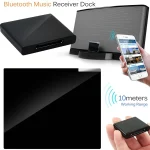 Wireless Bluetooth Music Receiver For iPhone 4 & 4S / (iPad 3) / iPad 2 / iPod  / Any Bluetooth Device, Bluetooth V2.1 Black, Bluetooth V2.1 White - Image 6