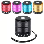 S28 Metal Mobile Bluetooth Stereo Portable Speaker with Hands-free Call Function, S28 - Image 3