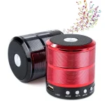 S28 Metal Mobile Bluetooth Stereo Portable Speaker with Hands-free Call Function, S28 - Image 4