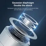 S28 Metal Mobile Bluetooth Stereo Portable Speaker with Hands-free Call Function, S28 - Image 6