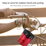 S28 Metal Mobile Bluetooth Stereo Portable Speaker with Hands-free Call Function, S28 - Image 8