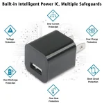 US Plug USB Charger - Image 4