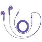3.5mm Stereo Electroplating Wire Control Earphone for Android Phones / PC / MP3 Player / Laptops - Image 2