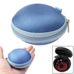 Grid Style Carrying Bag Box for Headphone / Earphone - Image 3