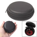 Circular Carrying Bag Box for Headphone / Earphone - Image 2