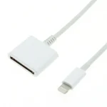 15cm 8 Pin Male to 30 Pin Female Adapter Cable(White) - Image 2