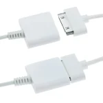 15cm 8 Pin Male to 30 Pin Female Adapter Cable(White) - Image 3