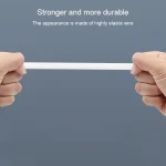 8 Pin Male to 30 Pin Female Sync Data Cable Adapter, Cable Length: 14cm(White) - Image 5