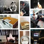 8 Pin Male to 30 Pin Female Sync Data Cable Adapter, Cable Length: 14cm(White) - Image 7