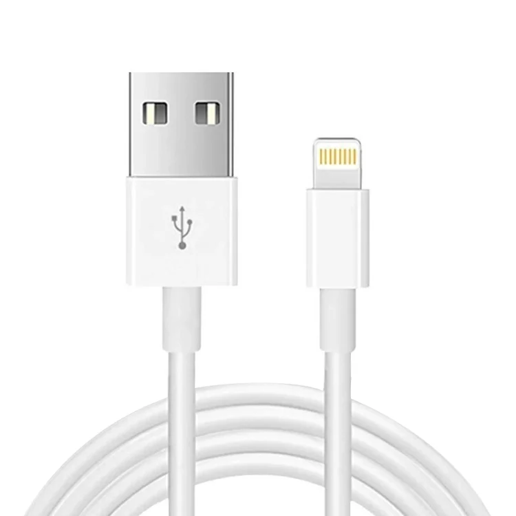 USB to 8 Pin Sync Data Charging Cable, Cable Length: 2m, 2m