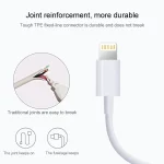 3m USB Sync Data & Charging Cable(White) - Image 4