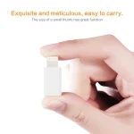 Micro 5 Pin USB to 8 Pin  Charge & Data Transfer Adapter(White) - Image 4
