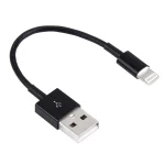 8 Pin to USB Sync Data / Charging Cable, Cable Length: 13cm