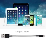 8 Pin to USB Sync Data / Charging Cable, Cable Length: 13cm - Image 6