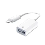 USB OTG Connection Kit  (10cm)(White)