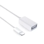 USB OTG Connection Kit  (10cm)(White) - Image 3
