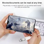 USB OTG Connection Kit  (10cm)(White) - Image 6