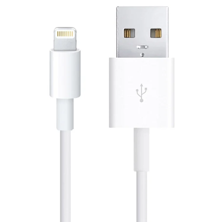 USB to 8 Pin Multiple Strands TPE Sync Data / Charging Cable, Cable Length: 1m