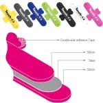 100 PCS Touch-u One Touch Universal Silicone Stand Holder - Image 2