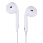 EarPods Wired Headphones Earbuds with Wired Control & Mic, White, Transparent, Rose Gold, Purple, Red, Blue, Black, Green, Orange, Gold, Magenta - Image 2