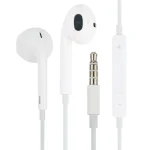 3.5mm Wired Earphone for Android Phones / PC / MP3 Player / Laptops, Cable Length:1.2m(White)