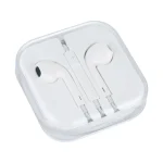 3.5mm Wired Earphone for Android Phones / PC / MP3 Player / Laptops, Cable Length:1.2m(White) - Image 2