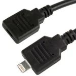 8 Pin Male to Female 22 Core Extension Cable, Cable Length: 1m - Image 4