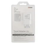 Charger Sync Cable + EU Plug Travel Charger(White) - Image 7