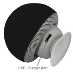 Mushroom Shape Bluetooth Speaker with Suction Holder - Image 9