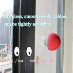 Mushroom Shape Bluetooth Speaker with Suction Holder - Image 5